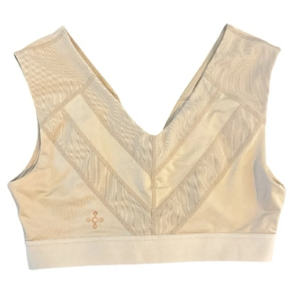 Tommie Copper Shoulder Bra in Sand Nude Size XL